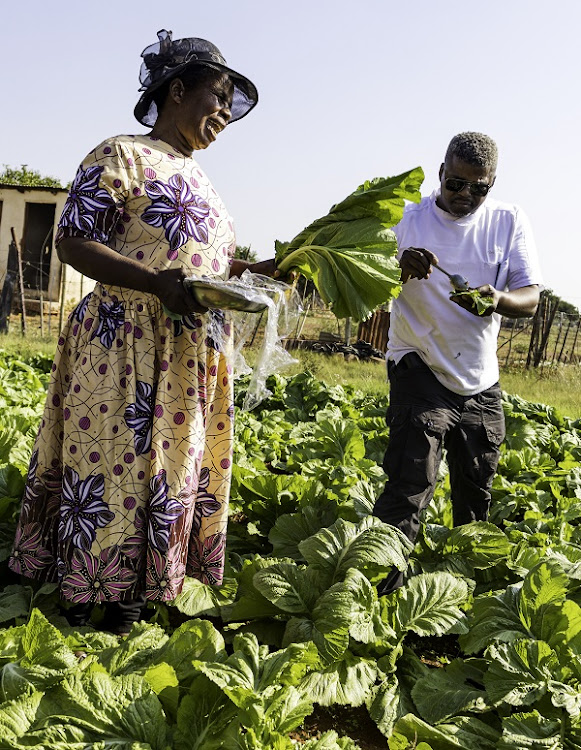 Strydkraal farmer Elizabeth Moraswi and chef Andile Somdaka of Eziko restaurant meet in Limpopo and discuss what's on offer - and have a taste.