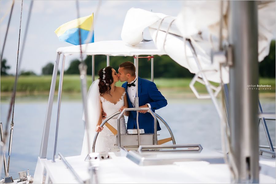 Fotógrafo de bodas Anton Trocenko (trotsenko). Foto del 29 de junio 2016