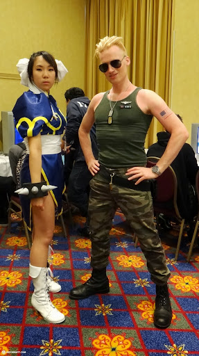 GUILE & CHUN-LI in Toronto, Canada 