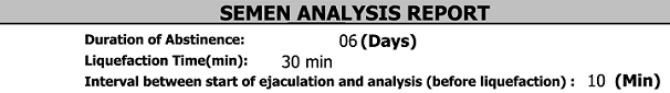 كيف تفهم تقرير تحليل السائل المنوي بشكل مبسط