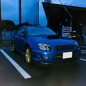 インプレッサ WRX STI GDB