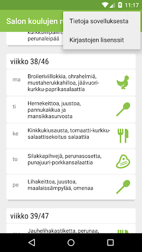 免費下載教育APP|Salon koulujen ruokalista app開箱文|APP開箱王