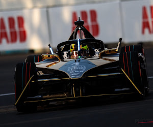 Stoffel Vandoorne rijdt een anonieme ePrix in Diriyah