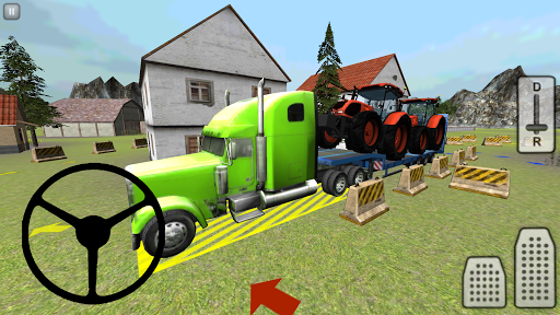 Farm Truck: Tractor Transport