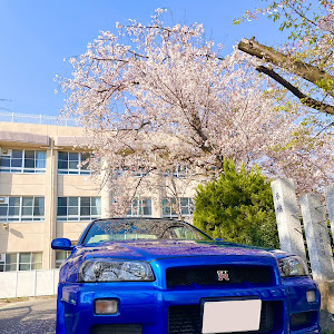 スカイライン GT-R BNR34