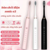 Bàn Chải Điện Sonic X3 Cao Cấp Bulla