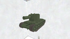 KV-2 with 250mm bass canon