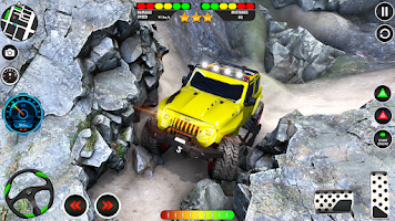 Offroad SUV Jeep Driving Games Screenshot