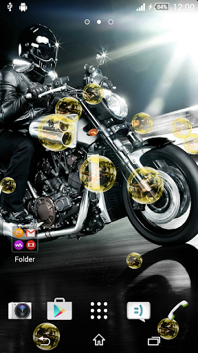 Motorcycle Live Wallpaper