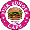 Pink Burger Cafe, MSX Mall, Noida logo