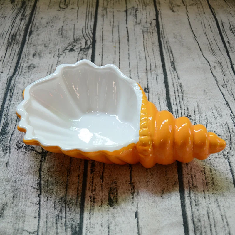 Title 2, Creatieve Ongelijke Tafelgerei Conch Schaal – S...