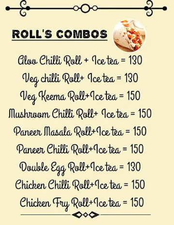 Pr Rolls House menu 