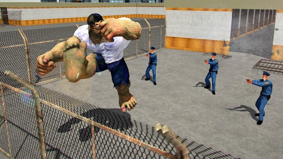 Incredible Monster Super Hero: Prison Break Action 1.1 APK + Мод (Бесконечные деньги) за Android