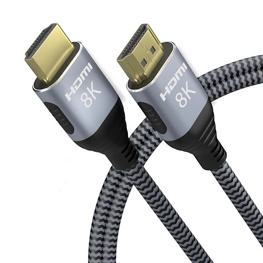 Title 7, Ultra-Clear Audio and Video Cable with Nylon Br...