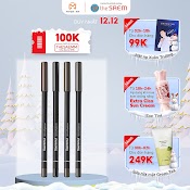 Bút Chì Kẻ Mày The Saem Saemmul Wood Eye Brow 1.8G