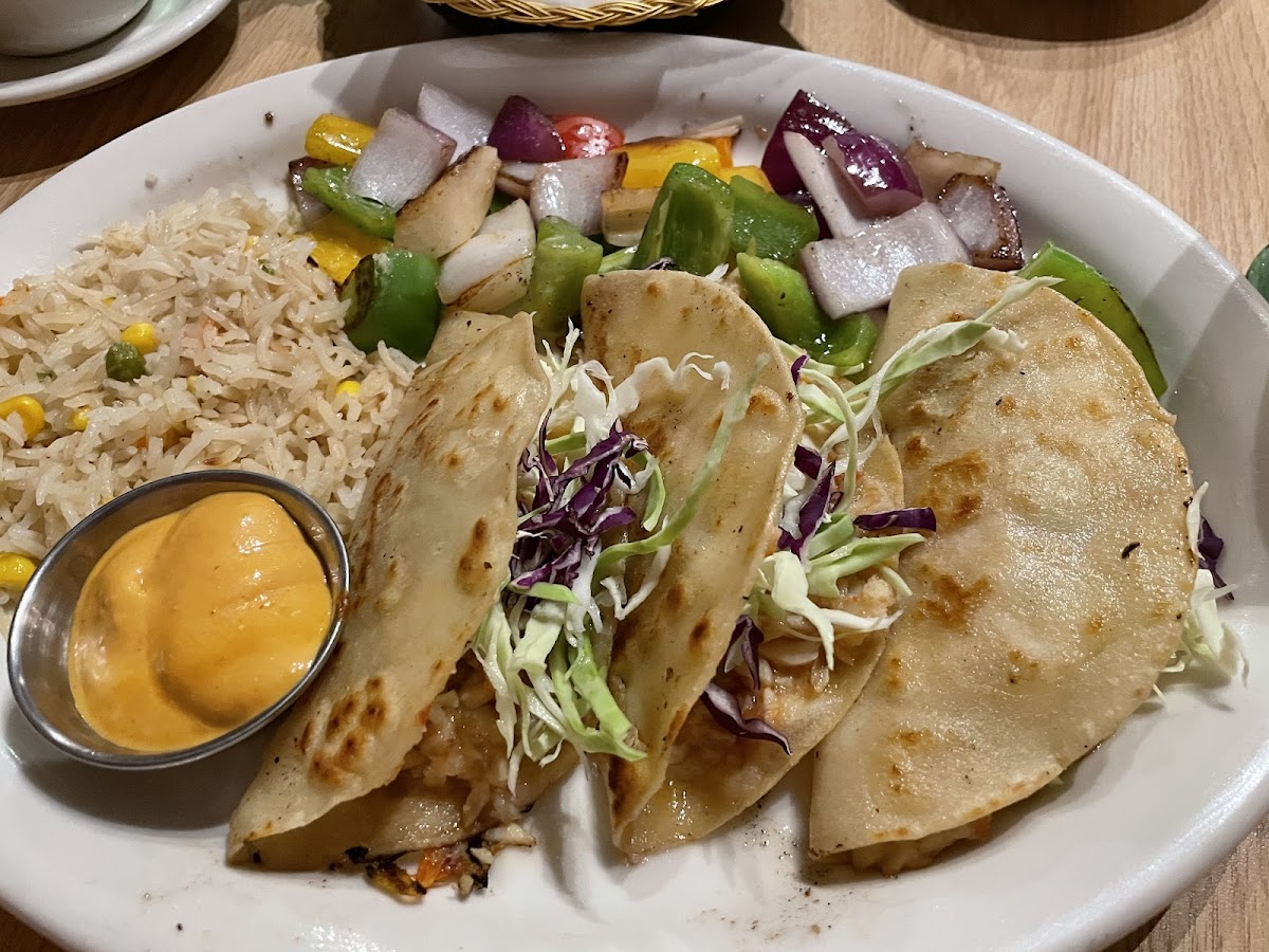 Gluten-Free at Las Guitarras Mexican Restaurant