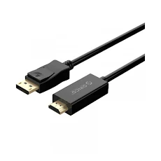 Cáp Displayport sang HDMI 2m Orico XD-DTH4-20-BK (Đen)