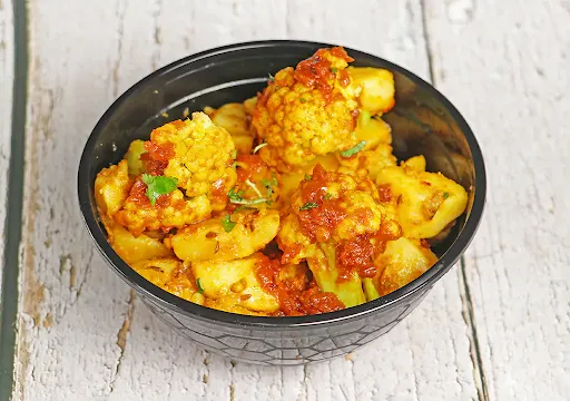 Masala Aloo Gobi [650 Ml, 1 Bowl]