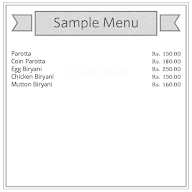 Asan Hotel menu 2