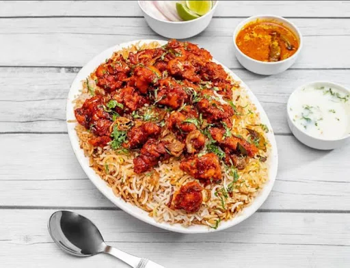 Special Chicken Dum Biryani