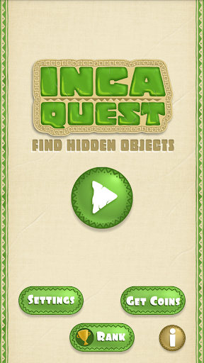 Find Hidden Objects Inca Quest