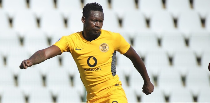 Eric Mathoho of Kaizer Chiefs.