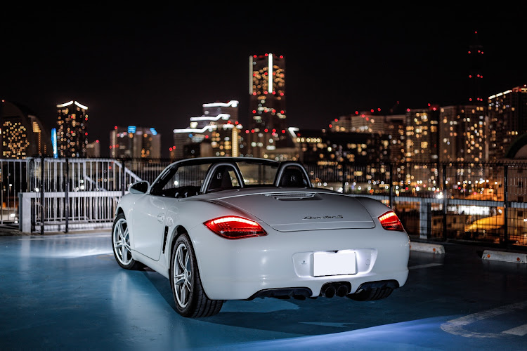 ボクスターの987ボクスターS・オープンカーのある生活・PORSCHE・みなとみらい・MM21に関するカスタム事例の投稿画像4枚目