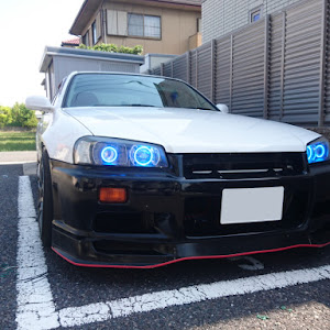 スカイライン R34