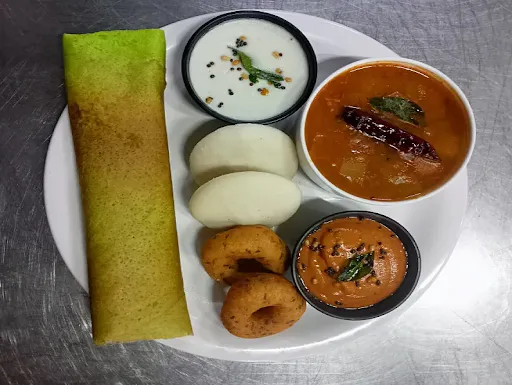 Palak Masala Dosa Combo