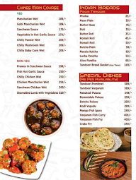 Karthikey Restaurant menu 5