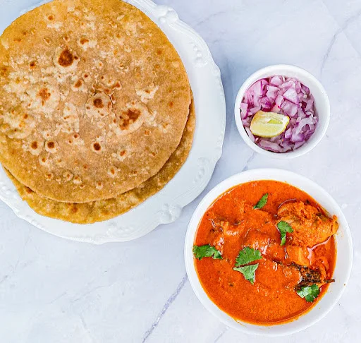 Tawa Chicken & Paratha