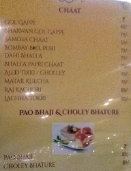 Let's Chaat menu 1