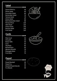 Hotel Smriti Star menu 4