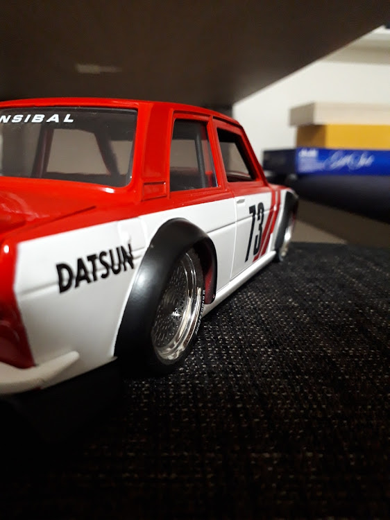 まつけいさんが投稿した衝動買い・ダットサン510・対象年齢8歳以上・トイザらスに関するカスタム事例の投稿画像1枚目