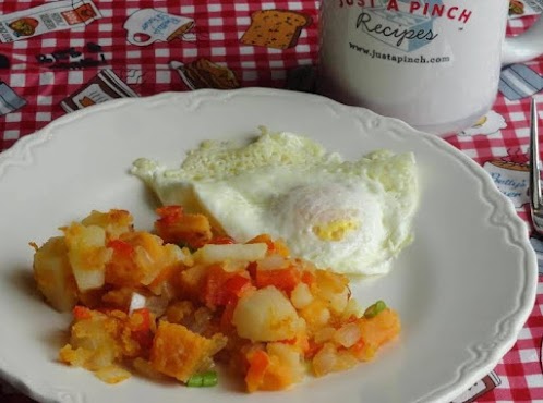 Sweet Potato Hash