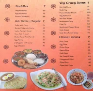 Sri Nandini Andhra Style Mess menu 4