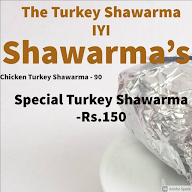 The Turkey Shawarma Cafe menu 1