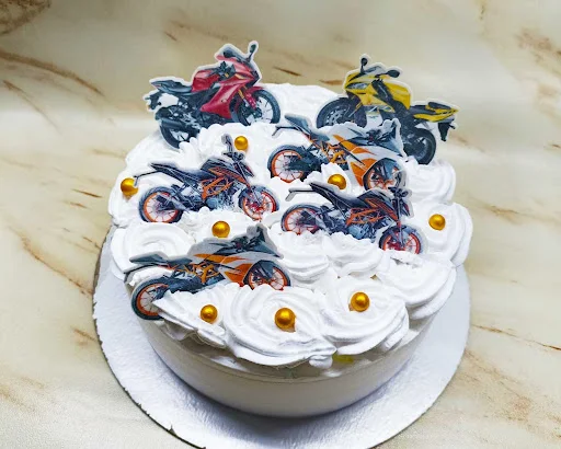 Super Bikes Cake