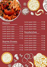 The Tandoor Central menu 2