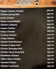 Pelican menu 3