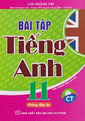 Bài Tập Tiếng Anh 11 - Chân Trời Sáng Tạo (Không Đáp Án) - Tặng Kèm Đáp Án Bằng File