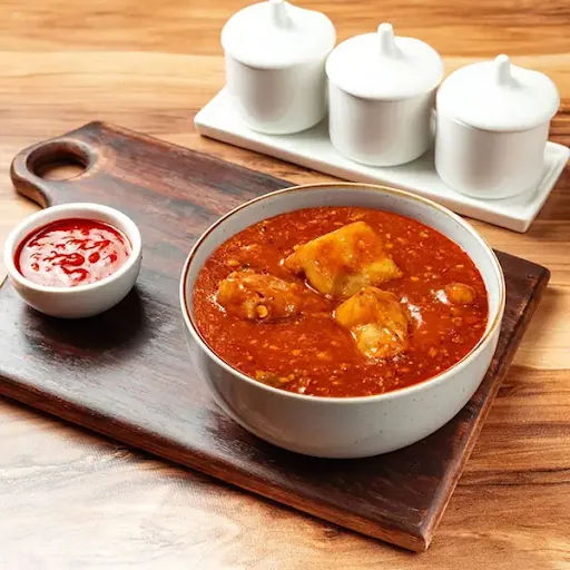 Paneer Hunan Gravy