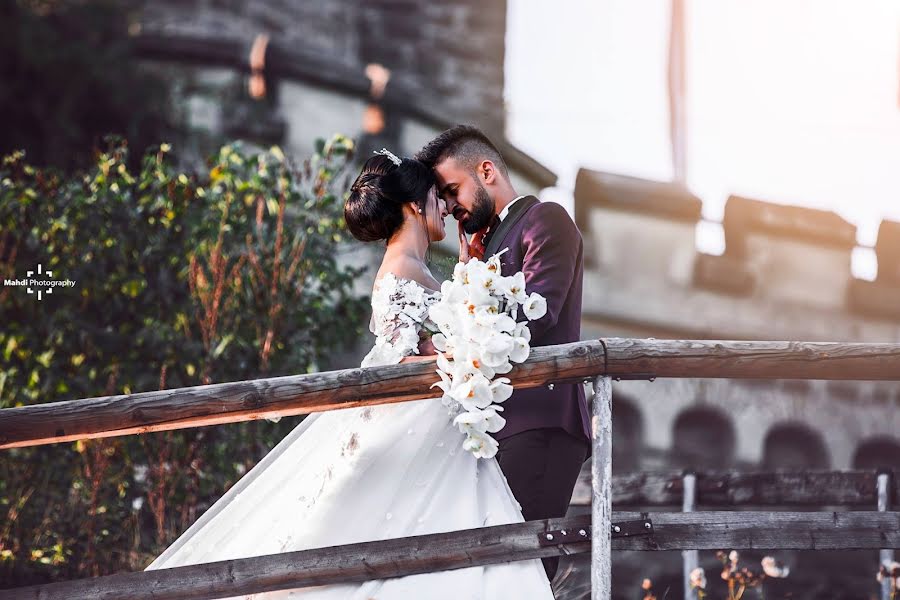 Fotógrafo de casamento Mahdi Mahdi (mahdiphotography). Foto de 8 de março 2019