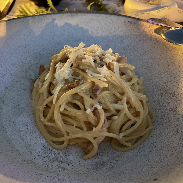 Pasta carbonara