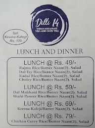 Dilli 14 menu 7