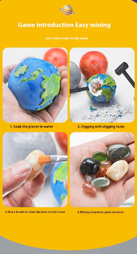 Title 10, Archaeological Excavation Toys Solar System Pla...