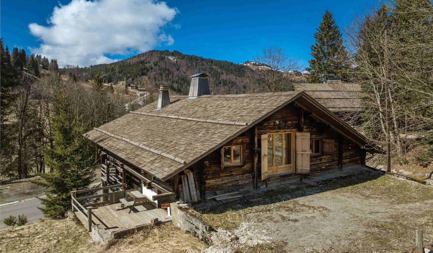 House with terrace La Clusaz