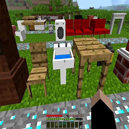 Furniture MODS For MCPE