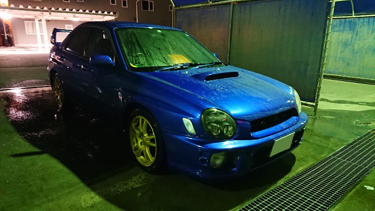 インプレッサ WRX STIの洗車に関するカスタム事例の投稿画像3枚目