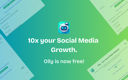 Olly: Social Media Sidekick